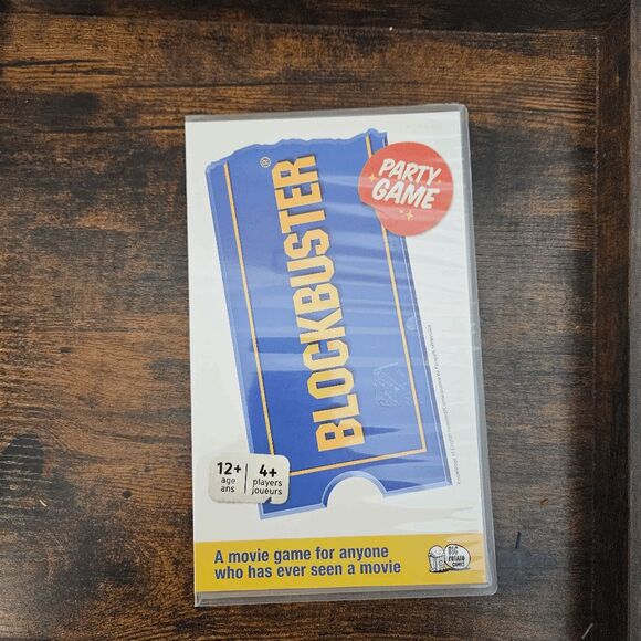 Blockbuster Party Game Ready to Roll Movie Game NWT 12+ Yrs - Picture 1 of 4